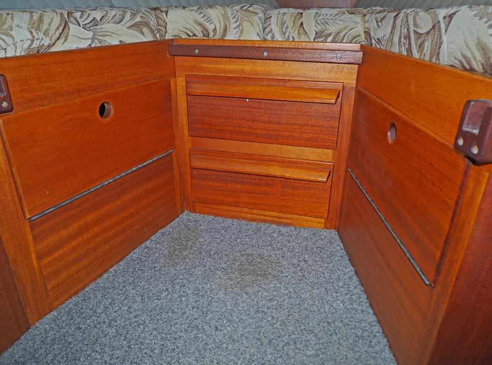 Voorschip, Accommodatie